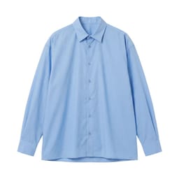 Blue dress shirt