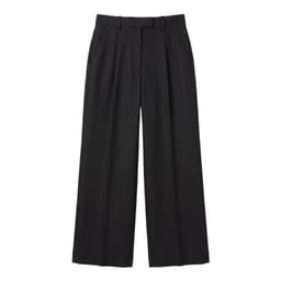Black suit trousers