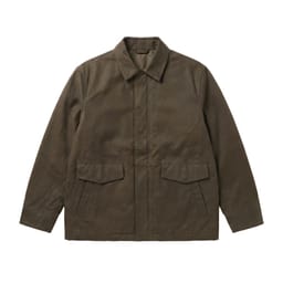 Olive wax jacket