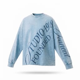 Fiction™ – Oversized graphic long-sleeve tee