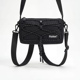 Fiction™ – Accessory Bag Black