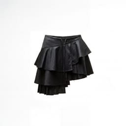 Fiction™ – Tiered ruffle mini skirt