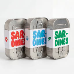 Fiction™ – Sardine tins