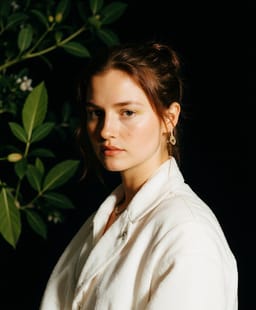 Sunny Forest Portrait