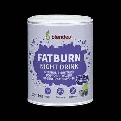 a can of fatburn night drink