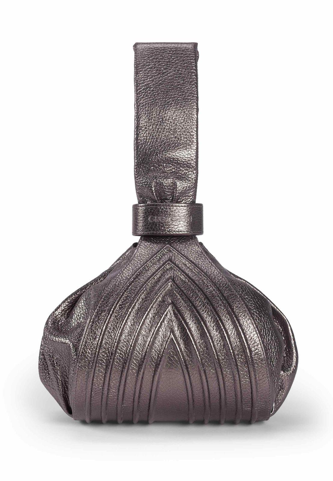 a bottle of perfume on a white background