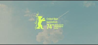 a picture of a bear flying in the sky