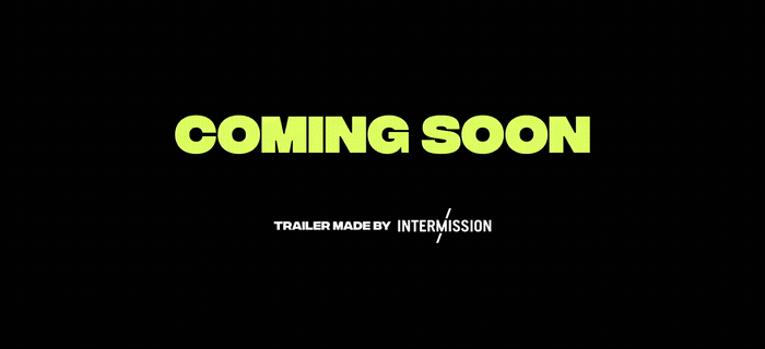 a black background with the words coming soon
