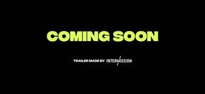 a black background with the words coming soon