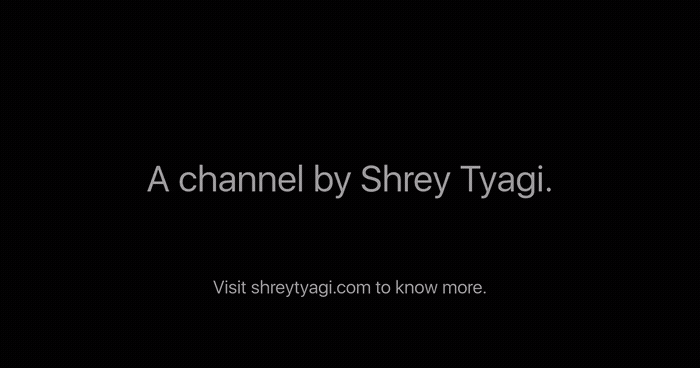 a black and white photo with the words, a channel by sheryl tyagi