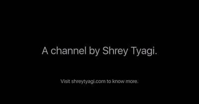 a black and white photo with the words, a channel by sheryl tyagi