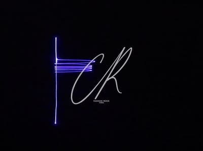 a black background with the letter k in the middle of it
