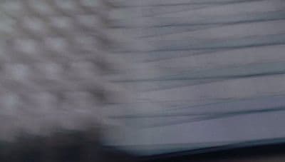 a blurry photo of a stack of papers