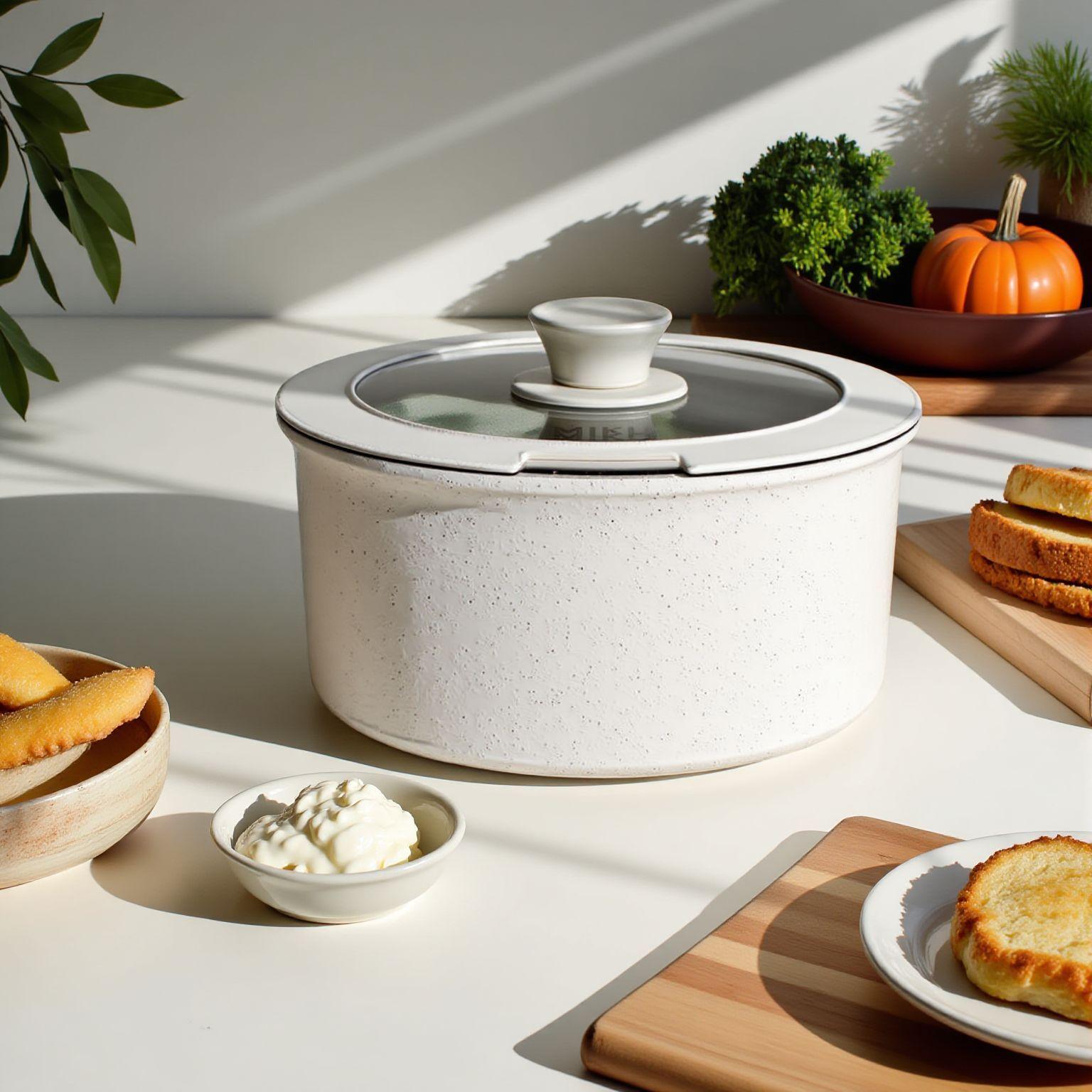 a table topped with bread and butter on top of a cutting board