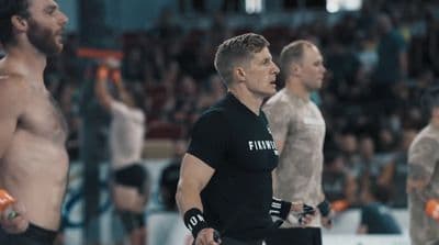 a group of men standing next to each other