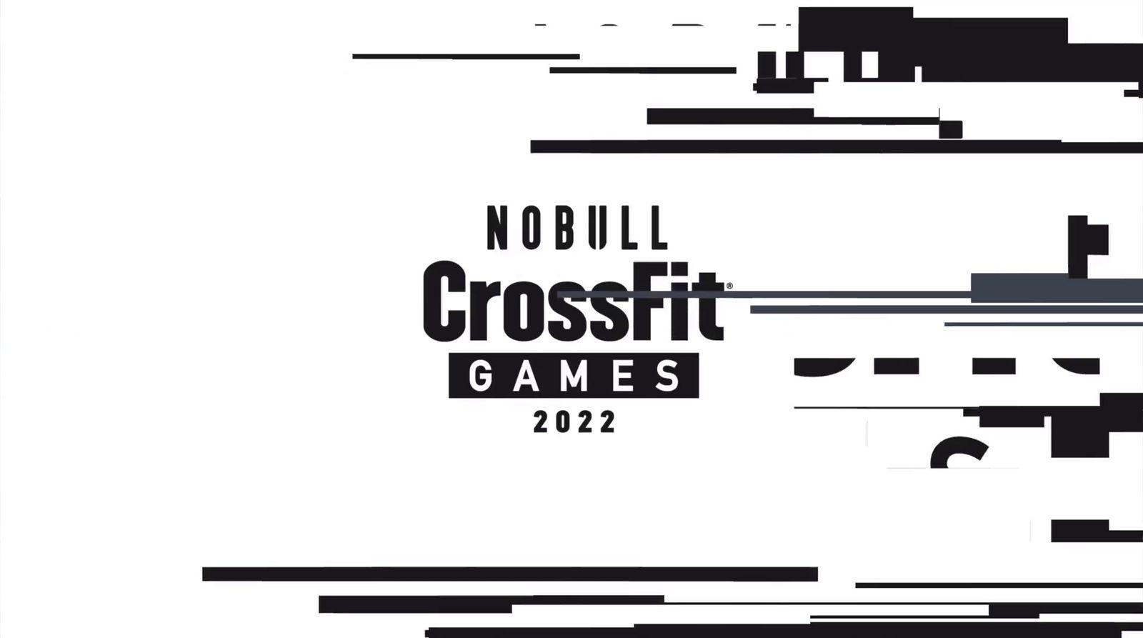a black and white photo of a crossfit game logo