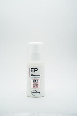 a bottle of deodorant on a white background
