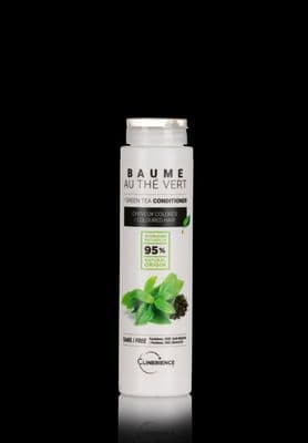 a bottle of deodorant on a black background
