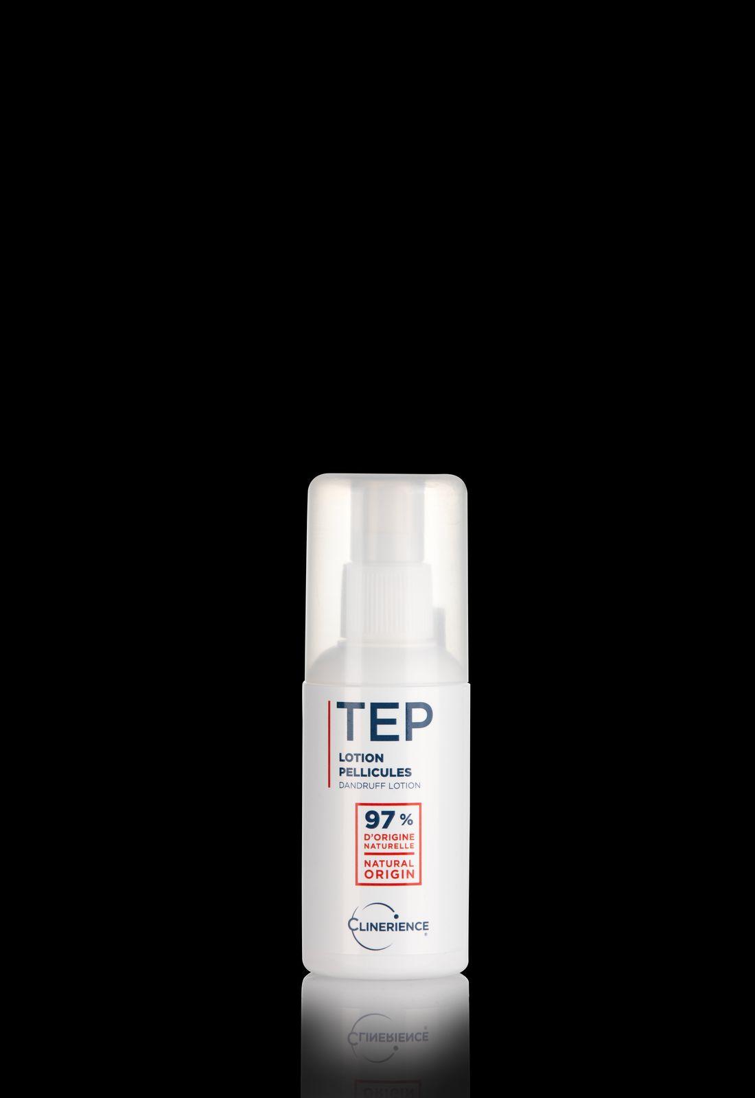 a bottle of deodorant on a black background