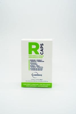a box of r - carb tablets on a white background