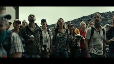 a group of people standing next to each other