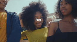 a group of people standing next to each other