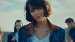a group of people standing next to each other