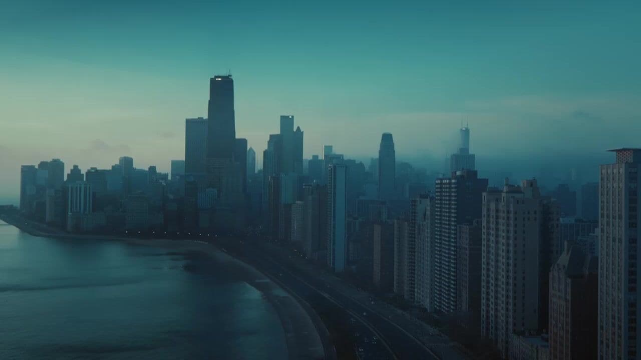 a view of a large city with tall buildings
