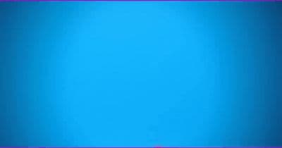a blue background with a purple border
