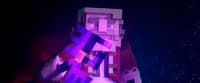 a picture of a man made out of lego blocks