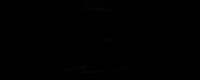 a dark room with a clock on the wall