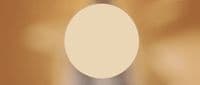 a blurry image of a white object in the air