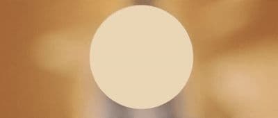 a blurry image of a white object in the air