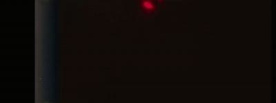 a traffic light with a red light on it
