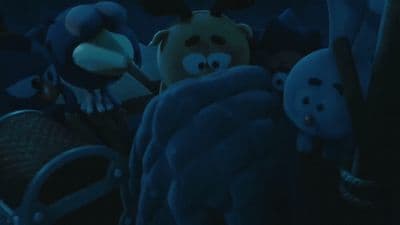 a group of angry birds standing next to each other