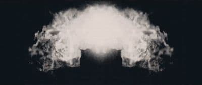 a black and white photo of a fire hydrant