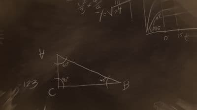 a blackboard with a lot of writing on it