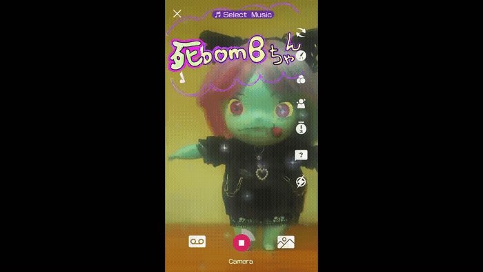 a cell phone with a picture of a cat on it