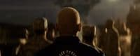 a man standing in front of a crowd of people
