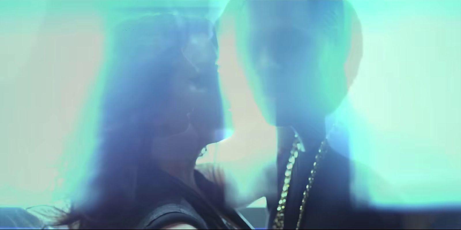a man and a woman standing next to each other