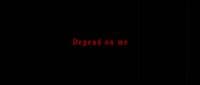 a black background with a red text that reads,'deep on me '