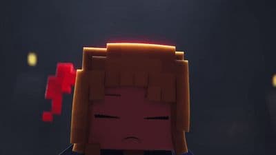 a close up of a person with a lego head