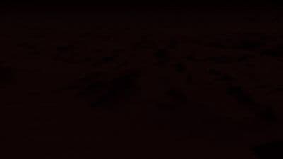 a black and white photo of a snowboarder at night