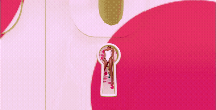 a pair of scissors hanging from a hook