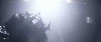 a blurry photo of a person on a stage