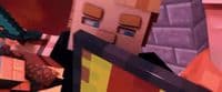 a picture of a group of people in minecraft