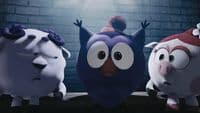 a group of animated animals standing next to each other