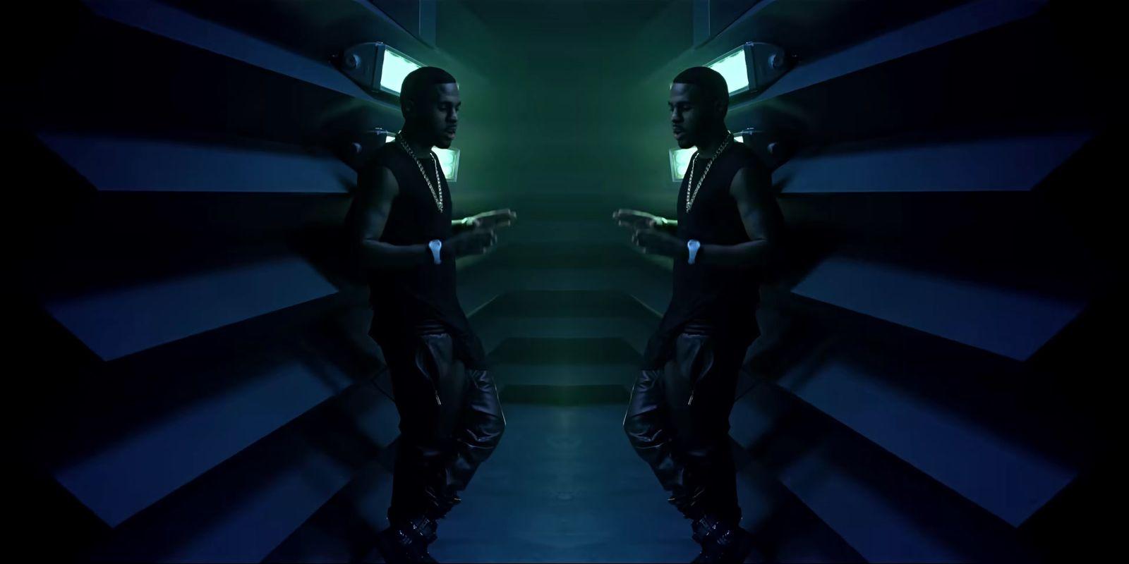 a couple of men standing next to each other