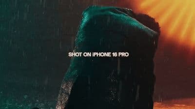 a picture of a person standing in the rain
