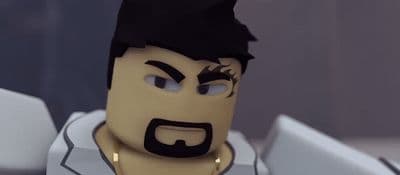 a lego man with a beard and mustache